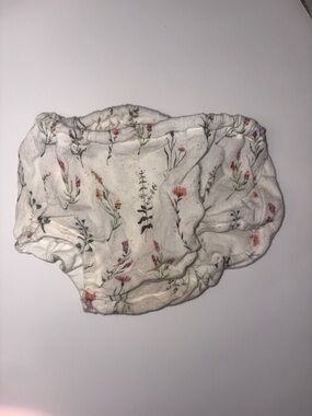 Hand-Made Floral Bloomers 🌵